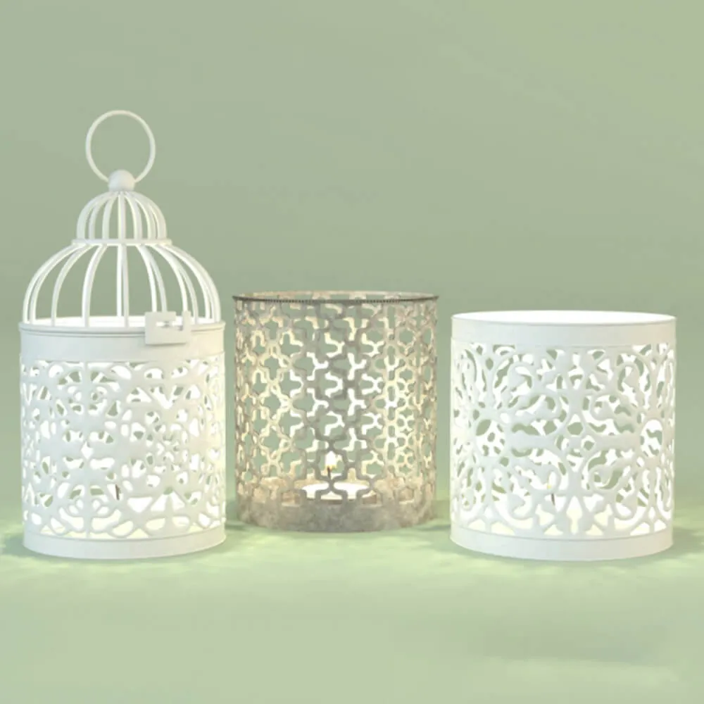 decoration – Tealights – Decoration Zara Home 3ds Max