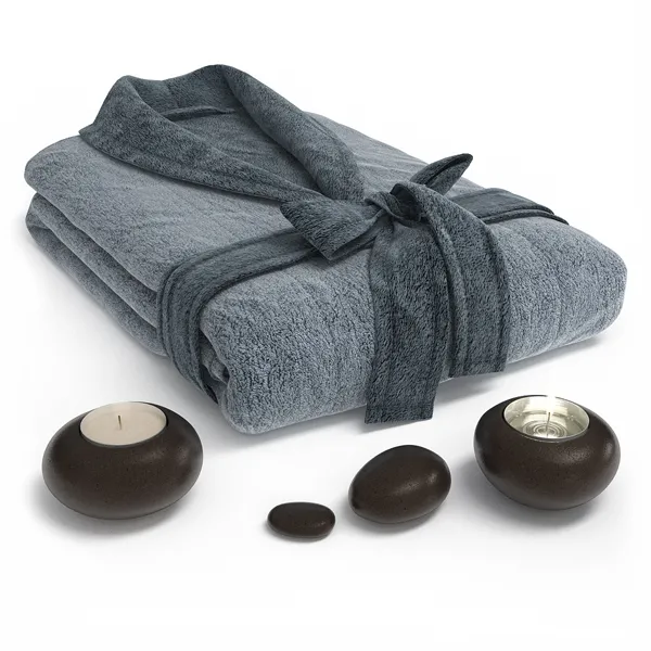 decoration – Terry bathrobe 3ds Max