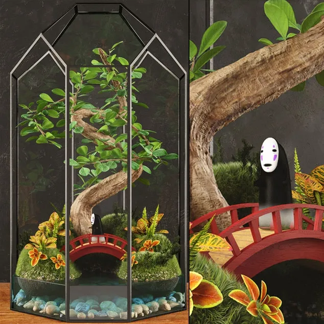 decoration – The Floriana 3ds Max