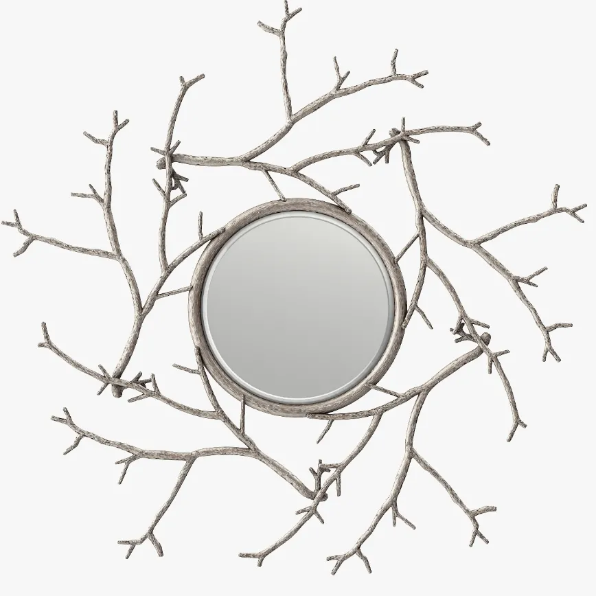 decoration – Theodore Alexander Secret Grove mirror 3ds Max