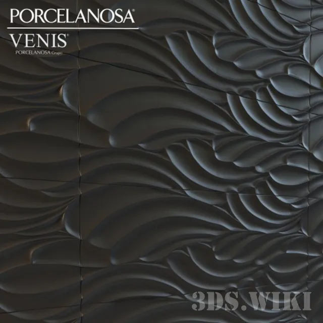decoration – Tile Porcelanosa Venis Suede 3ds Max
