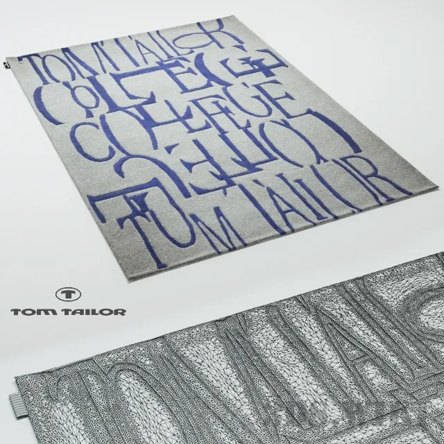 decoration – Tom Tailor rug 3ds Max