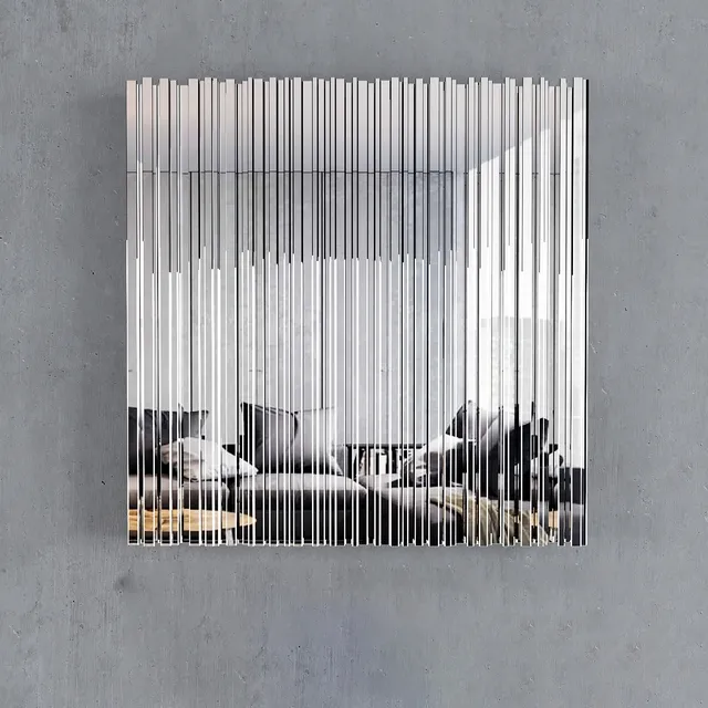decoration – Tonelli Design mirror 3ds Max