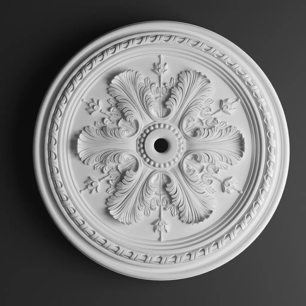 decoration – Torus style 108 3ds Max