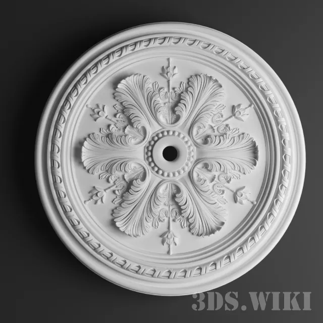 decoration – Torus Style 108 (D-86) 3ds Max