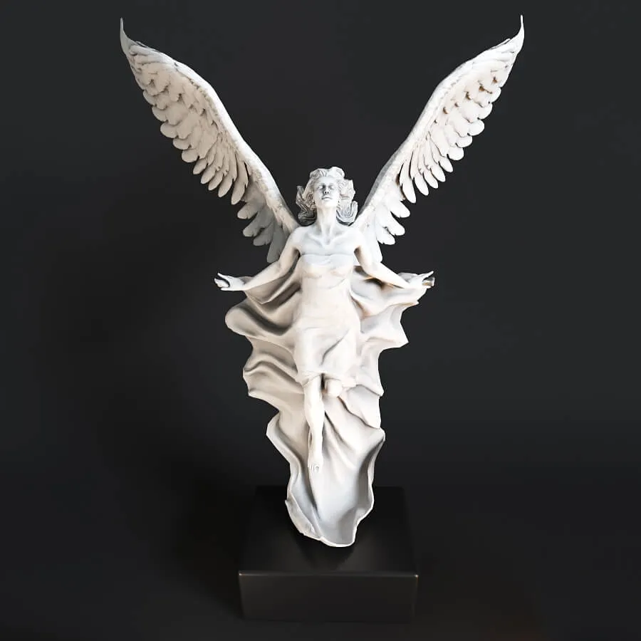 decoration – Transcendence sculpture 3ds Max