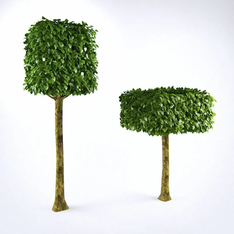 decoration – Tree 3570 3ds Max