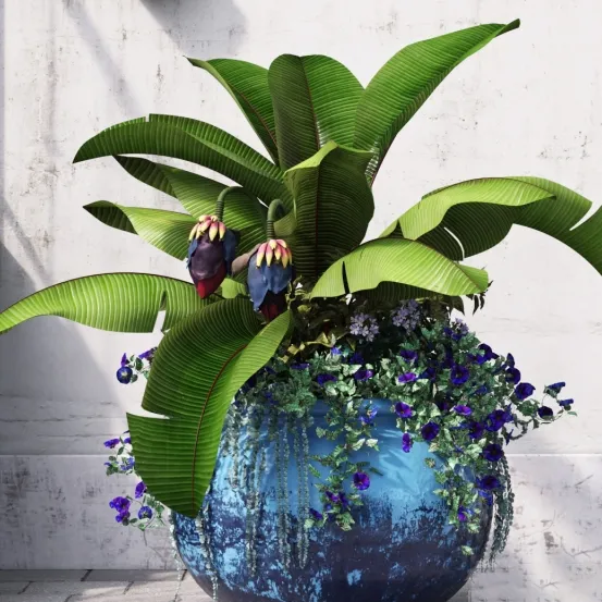 decoration – Tropical Symphony 3ds Max