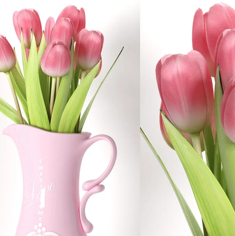 decoration – Tulip 81 3ds Max