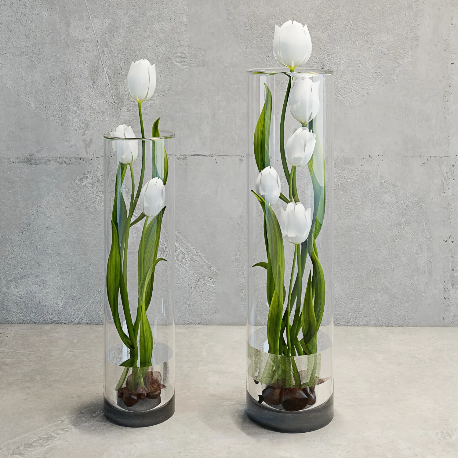 decoration – Tulips 15 1 3ds Max