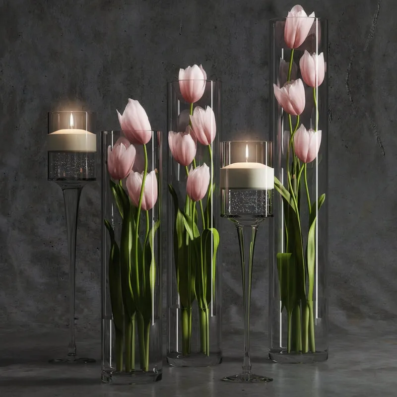 decoration – Tulips 2 3ds Max