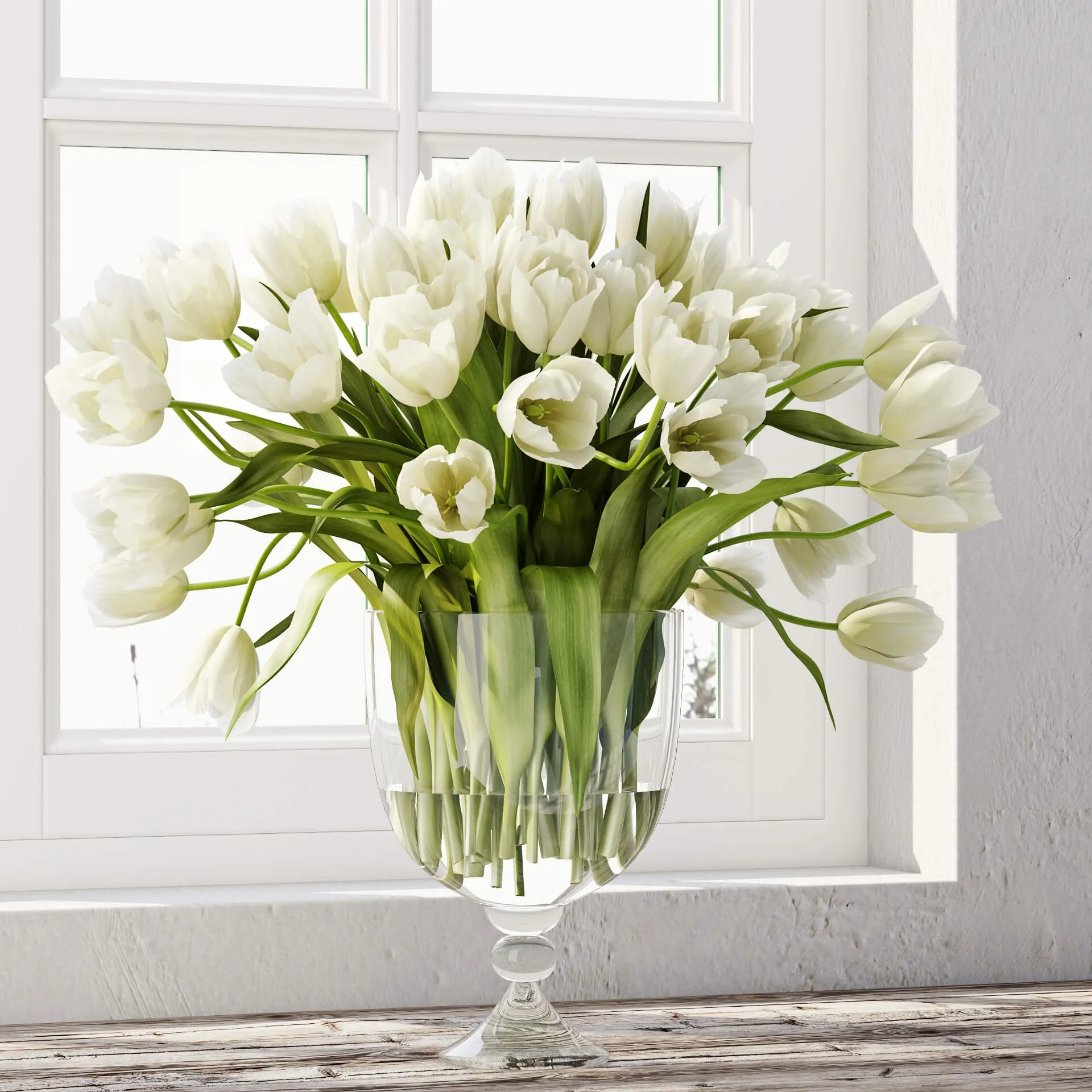 decoration – Tulips 3 1 3ds Max