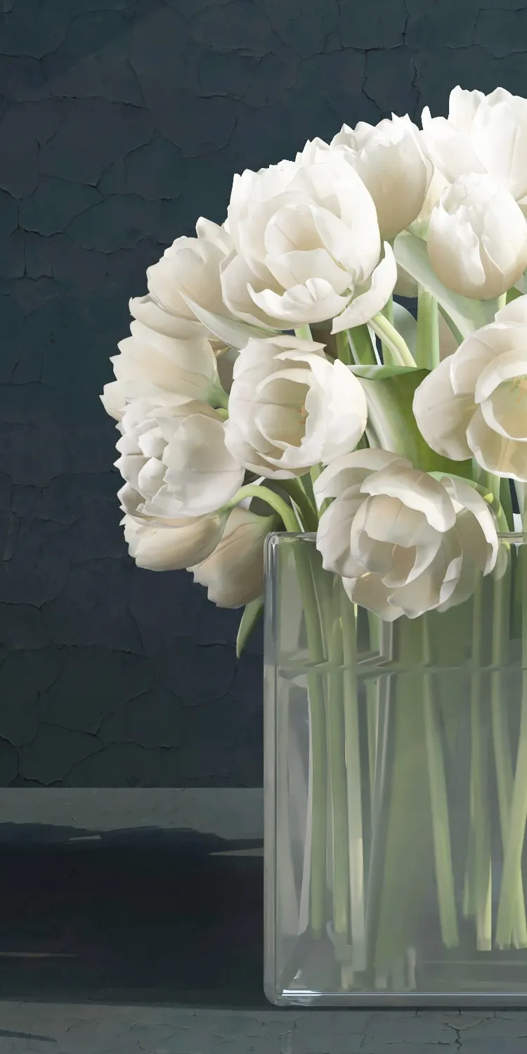 decoration – Tulips 3ds Max