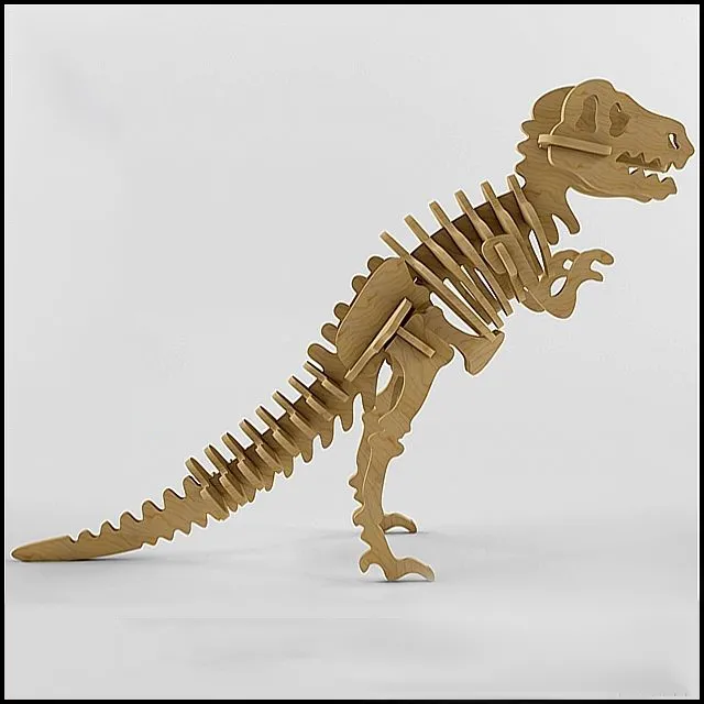 decoration – Tyrannosaurus 3ds Max