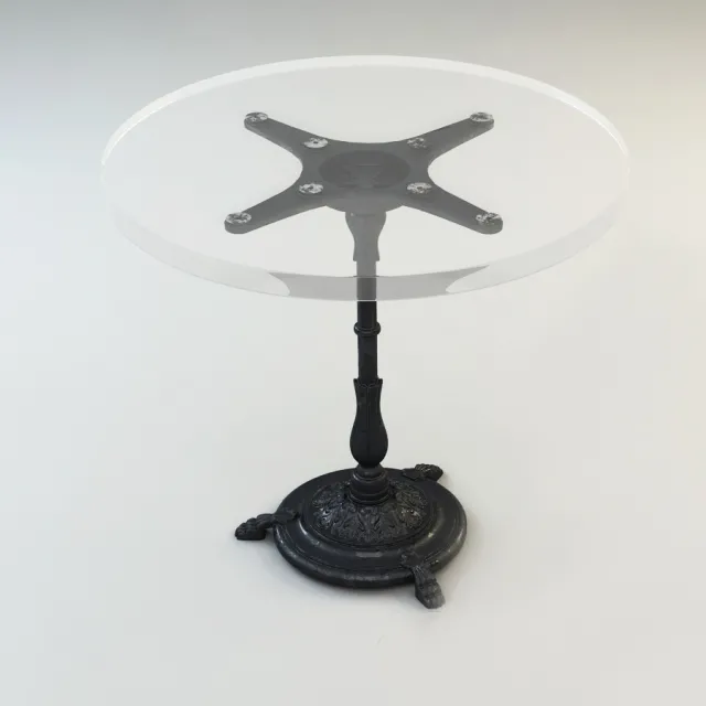 decoration – Underframe Bello 3ds Max