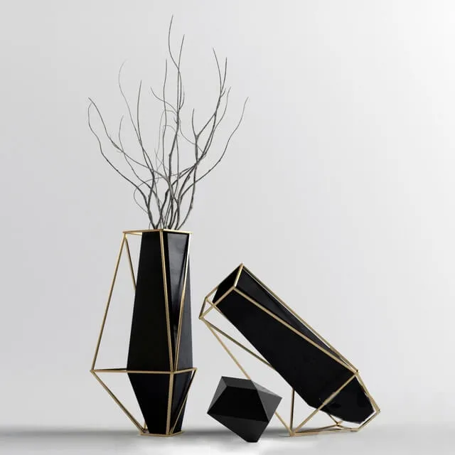 decoration – Union Suiza Vases by Martin Azua 3ds Max