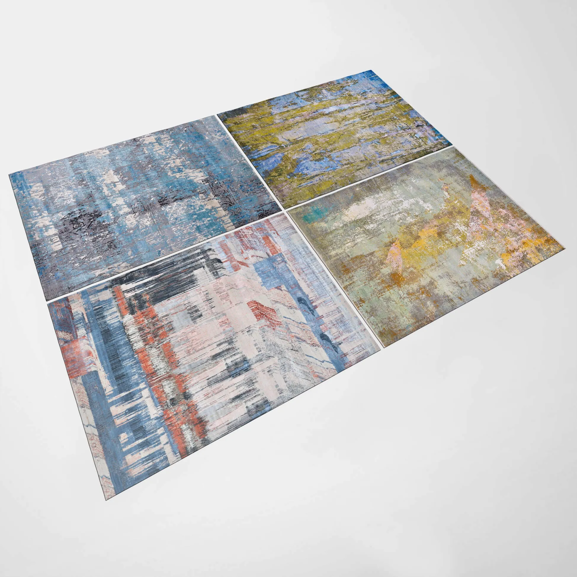 decoration – Urban rugs 3ds Max