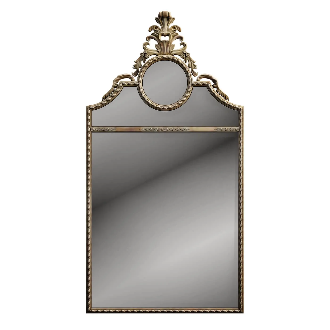 decoration – Uttermost Peggy mirror 3ds Max