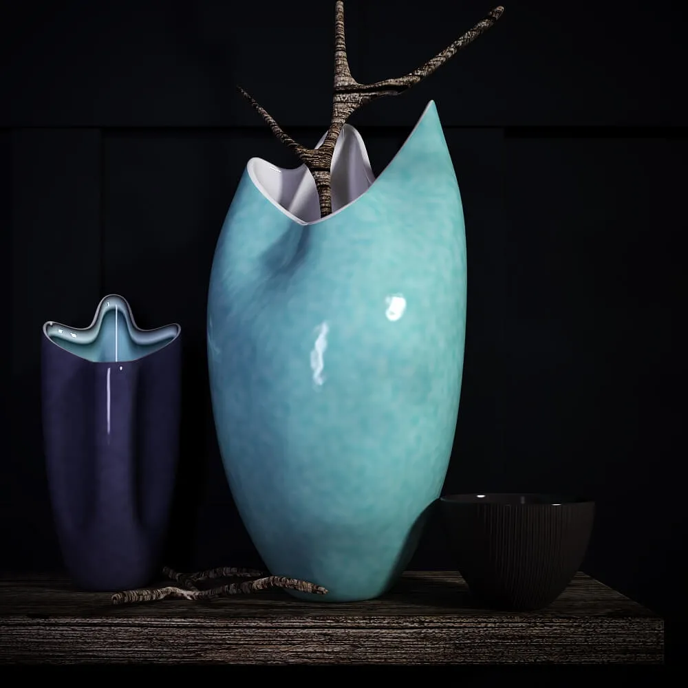 decoration – Vase 3 3ds Max