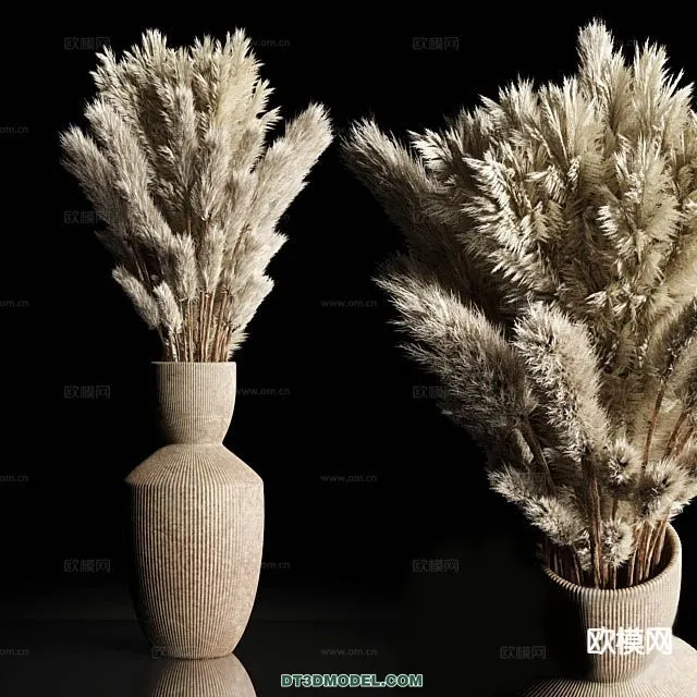 DECORATION – VASE – 3D Model For Interior Design – 688