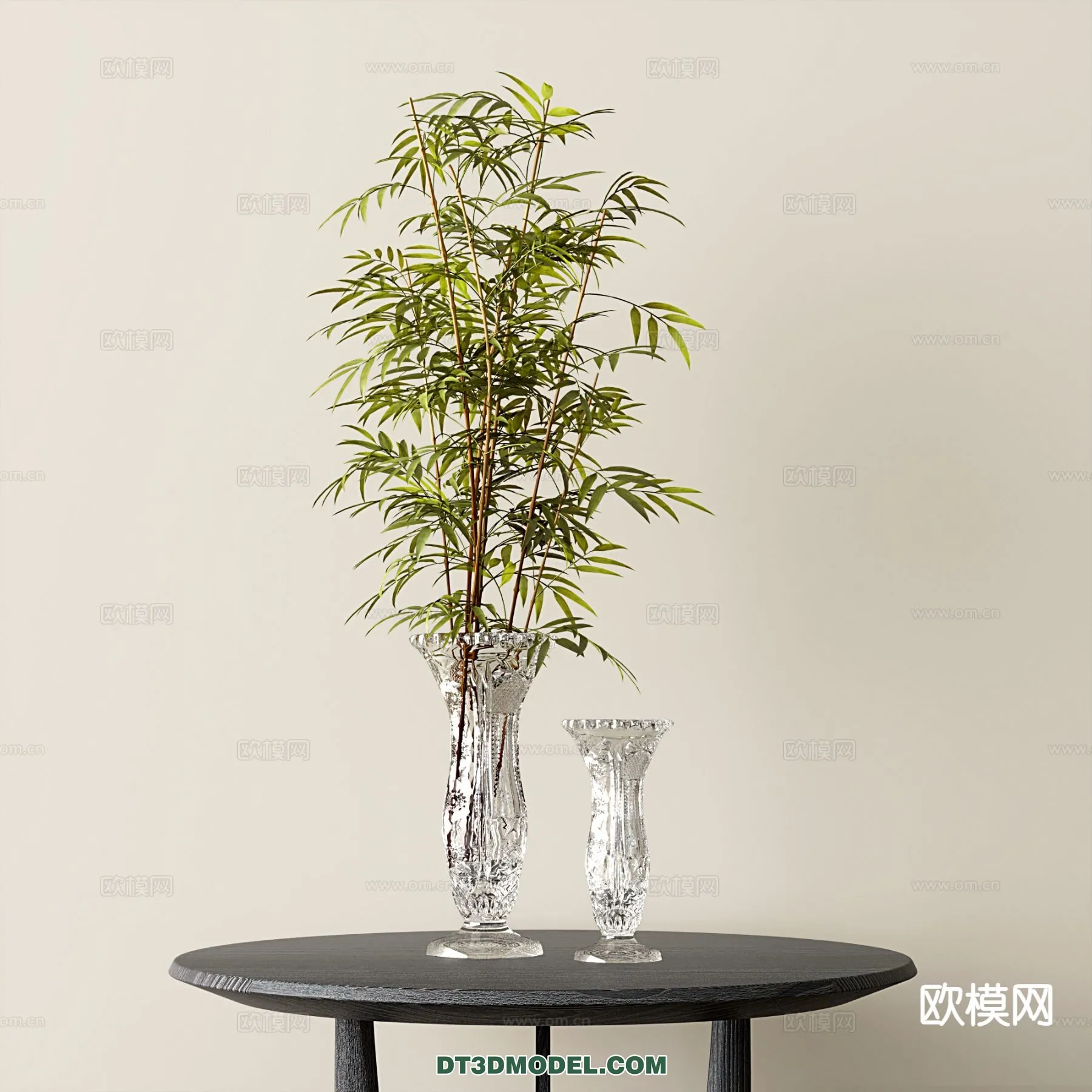 DECORATION – VASE – 3D Model For Interior Design – 705