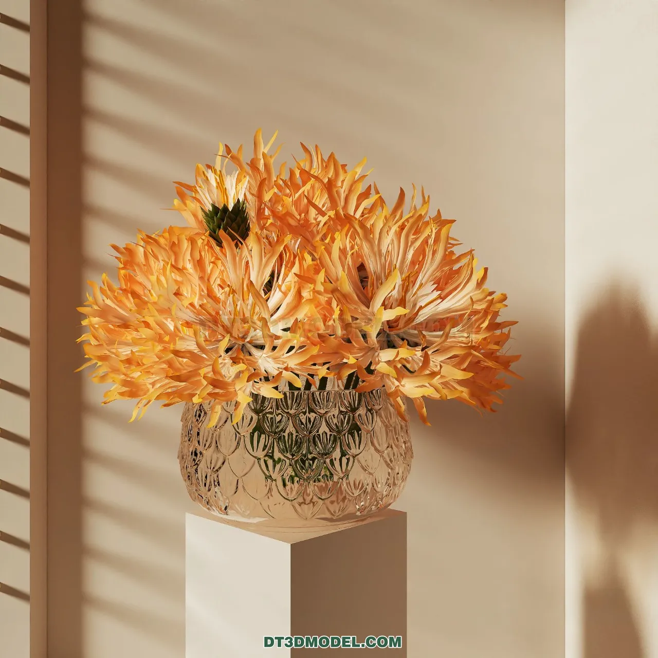 DECORATION – VASE – 3D Model For Interior Design – 789