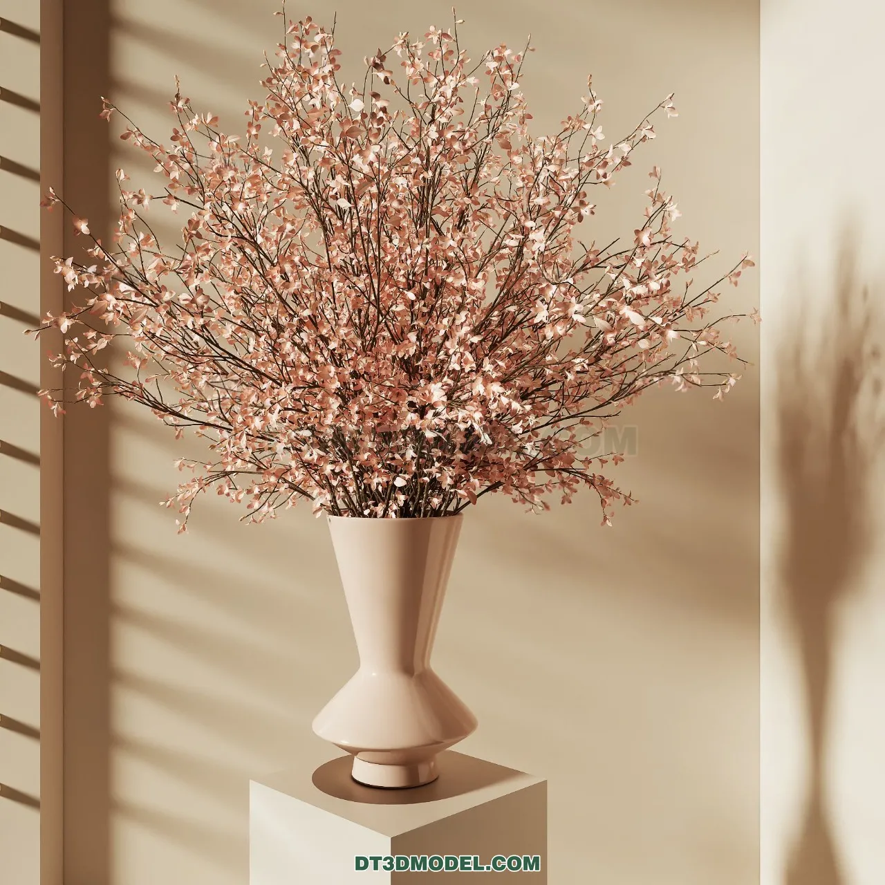 DECORATION – VASE – 3D Model For Interior Design – 810