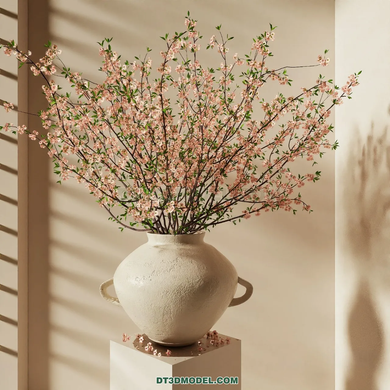 DECORATION – VASE – 3D Model For Interior Design – 822