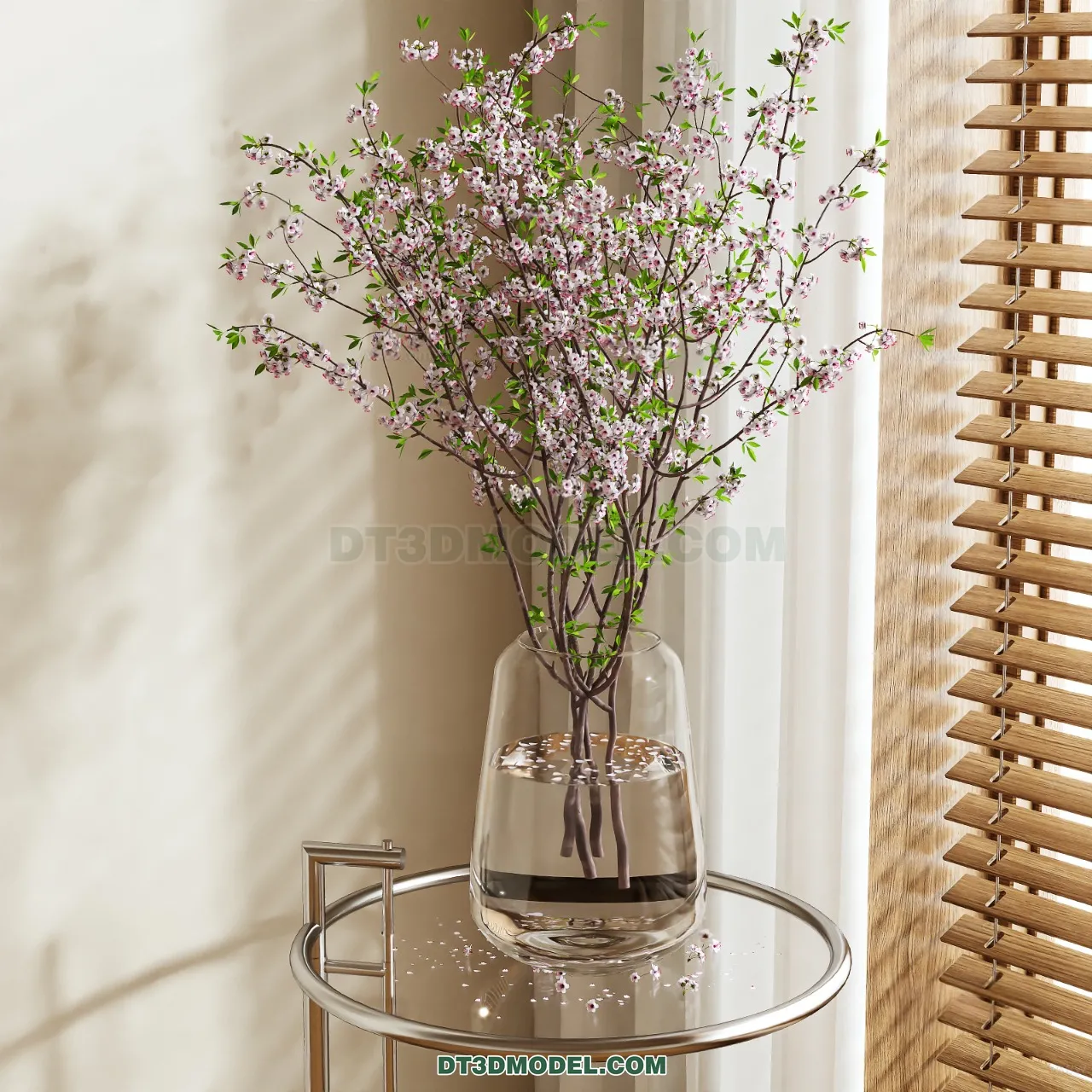 DECORATION – VASE – 3D Model For Interior Design – 880