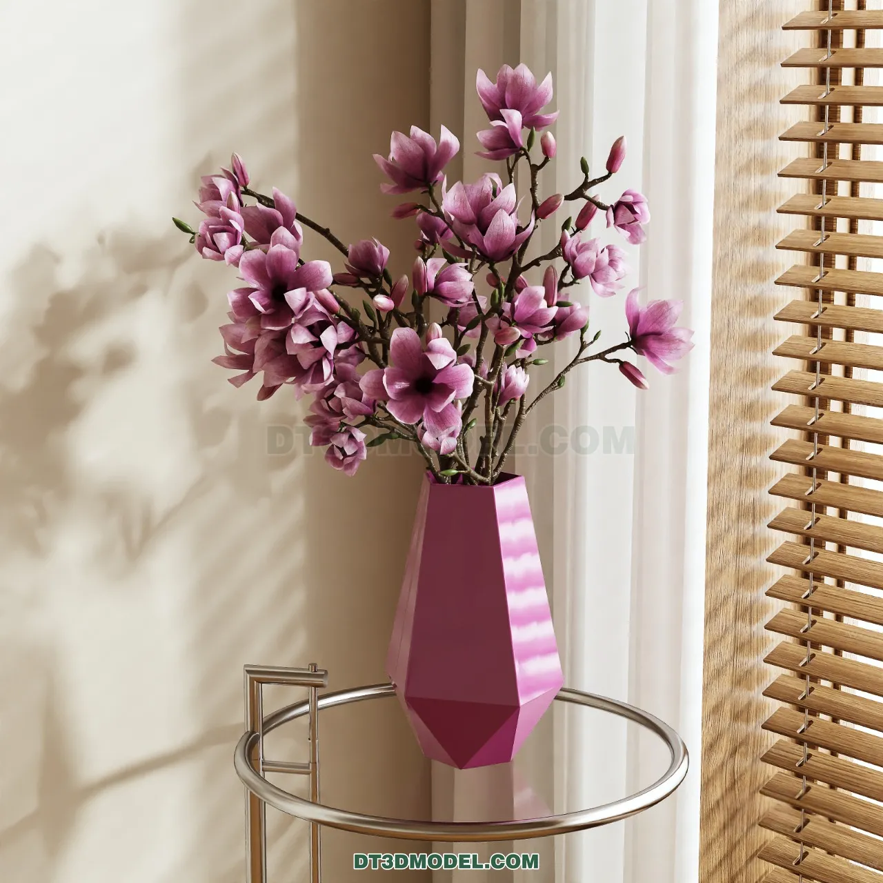 DECORATION – VASE – 3D Model For Interior Design – 884