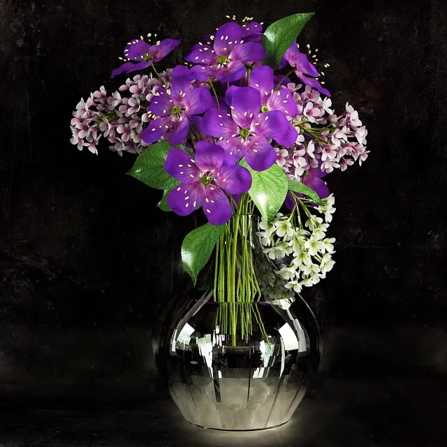 decoration – Vase 600 3ds Max