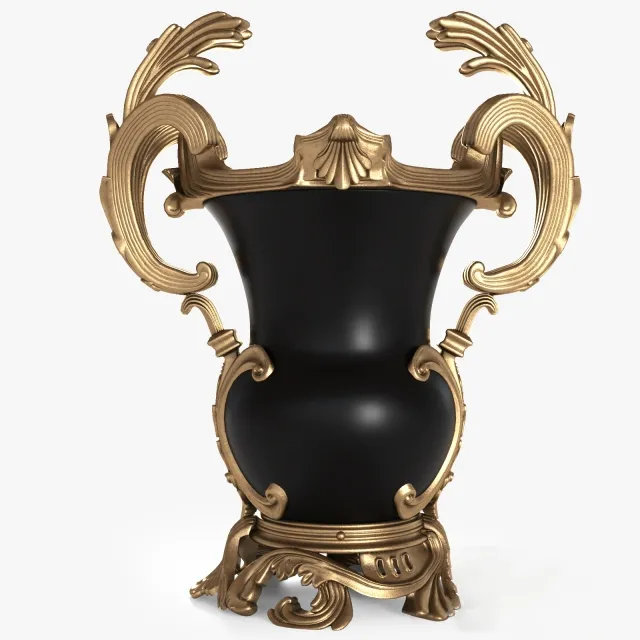 decoration – Vase  Eichholtz Splendido 3ds Max
