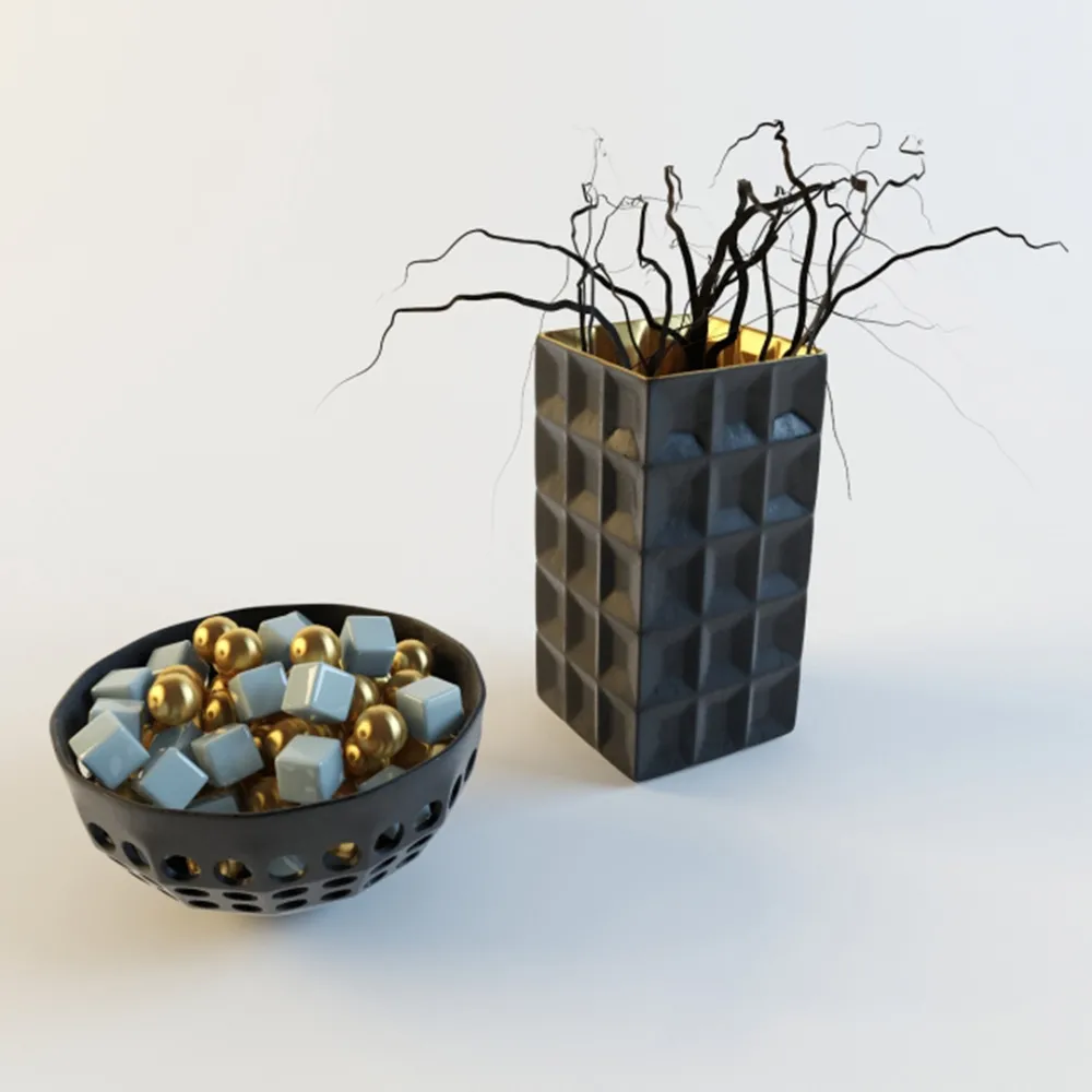 decoration – Vases 3ds Max