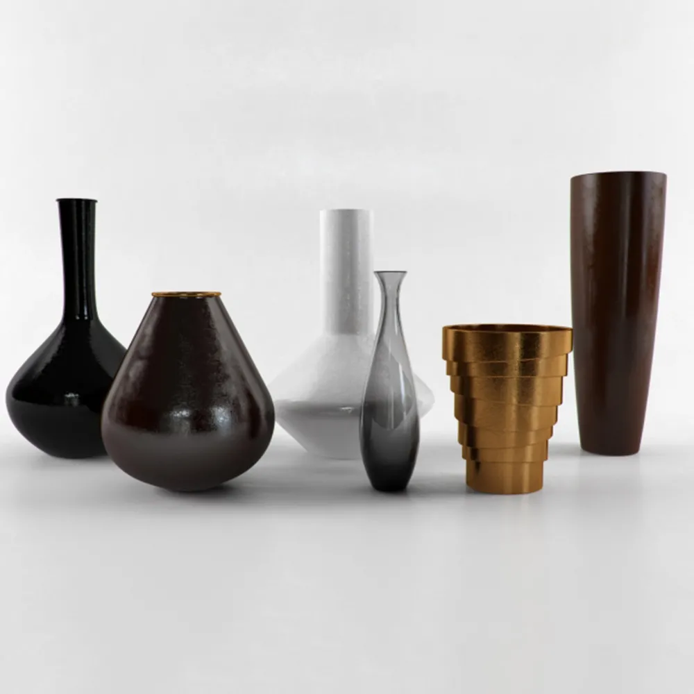 decoration – Vases 3ds Max