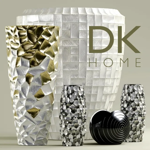 decoration – Vases DK HOME 3ds Max