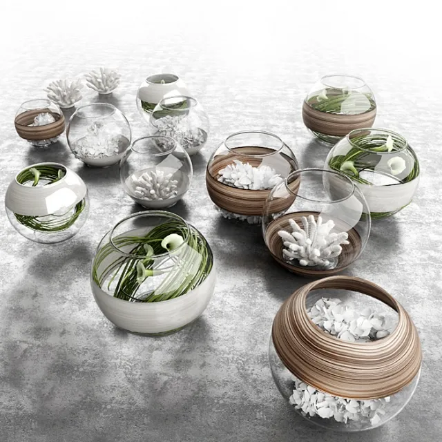 decoration – Vases from the site kelly 3ds Max