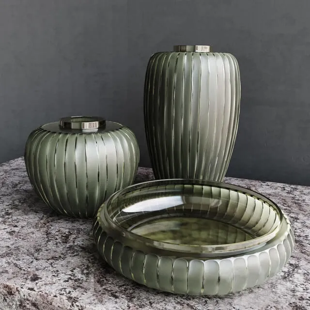 decoration – Vases Pinara by Guaxs 3ds Max