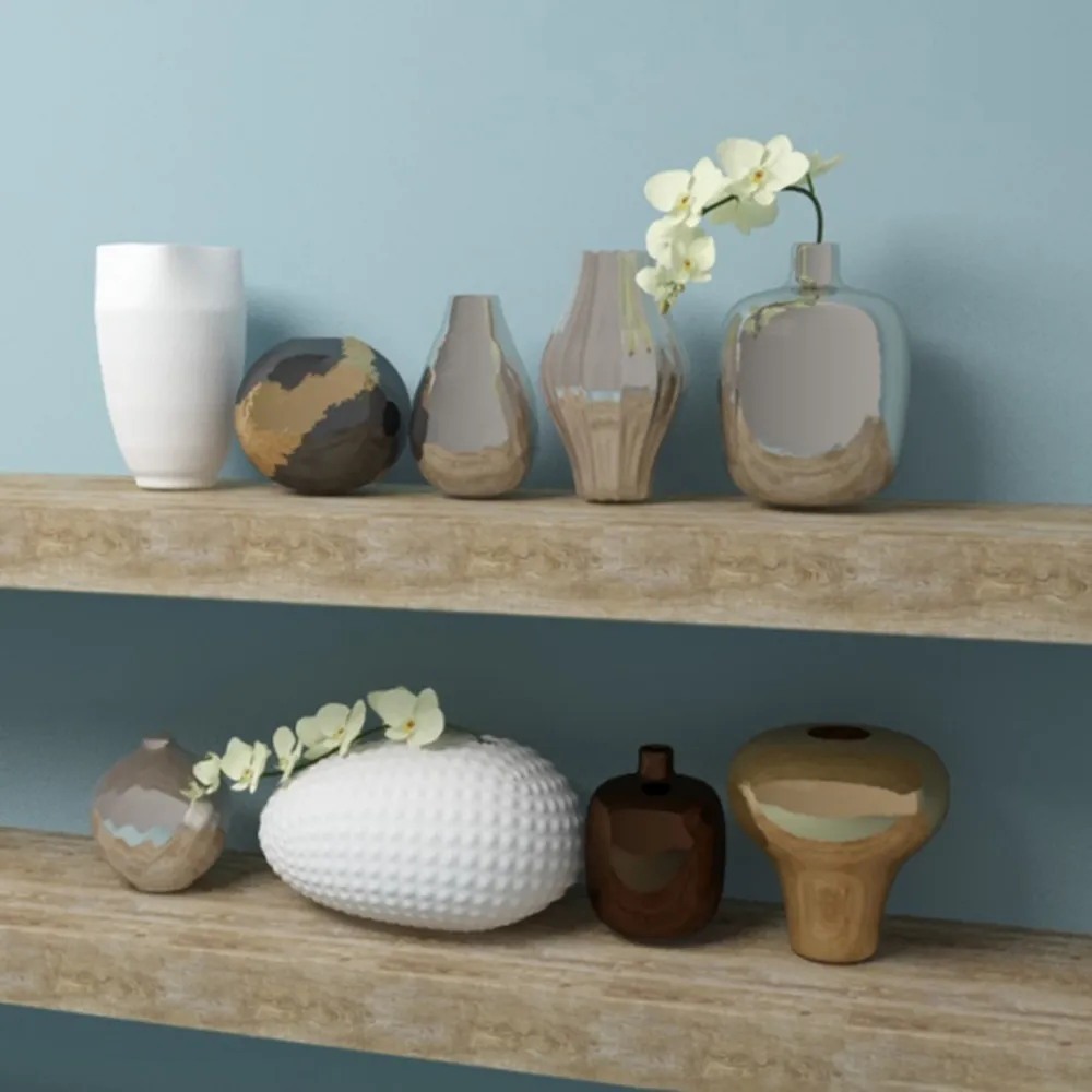 decoration – Vases Vasesvās 3ds Max
