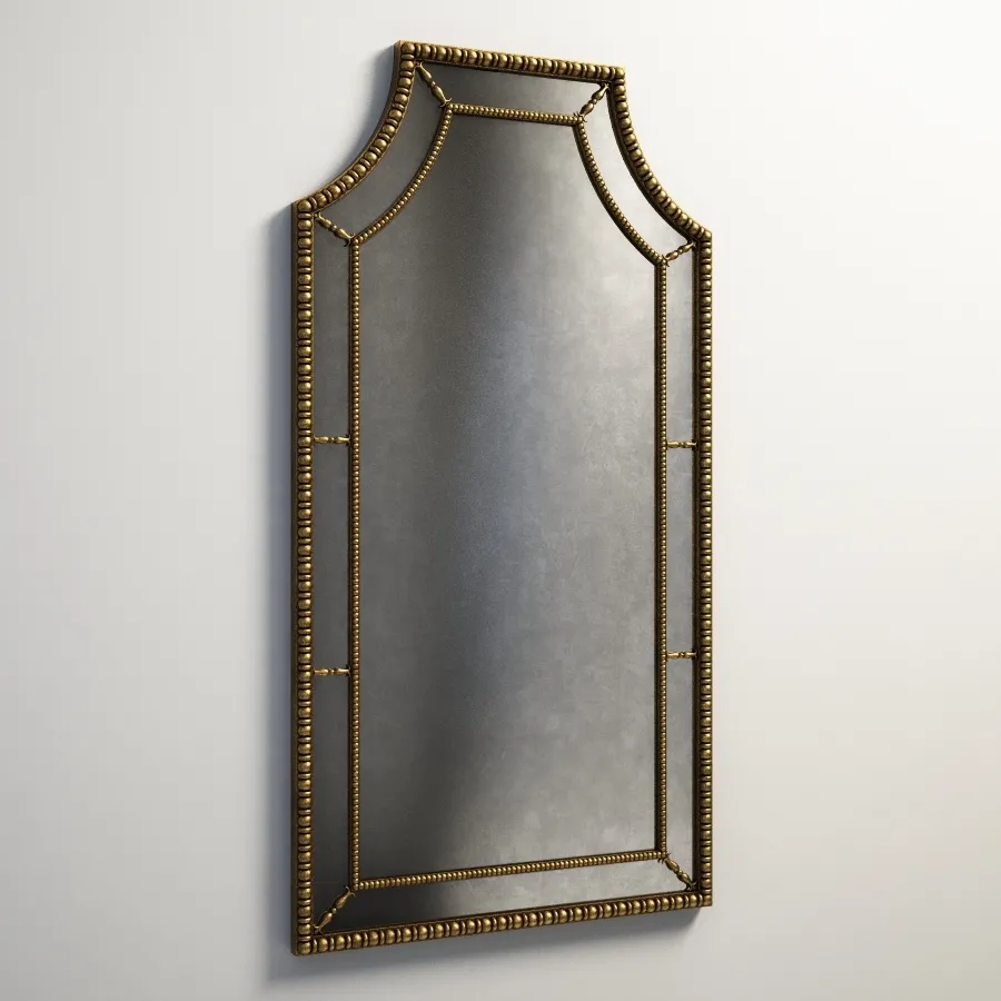 decoration – Venice mirror La12F01 3ds Max