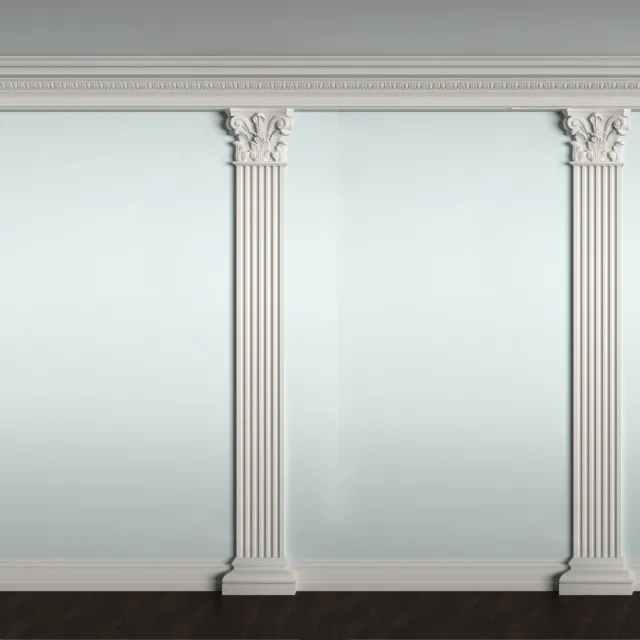 decoration – Vertical 3ds Max