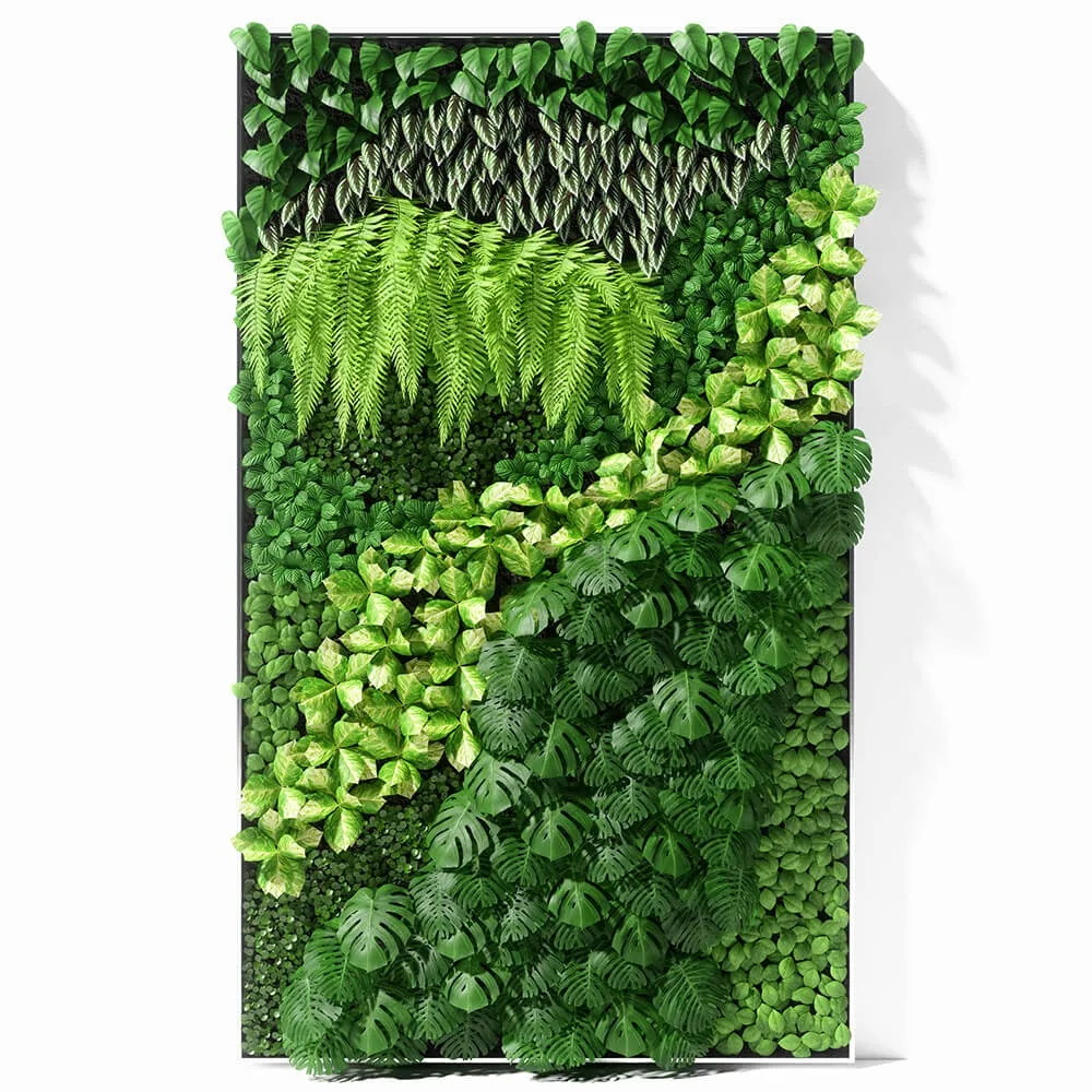 decoration – Vertical Gardening 03 3ds Max