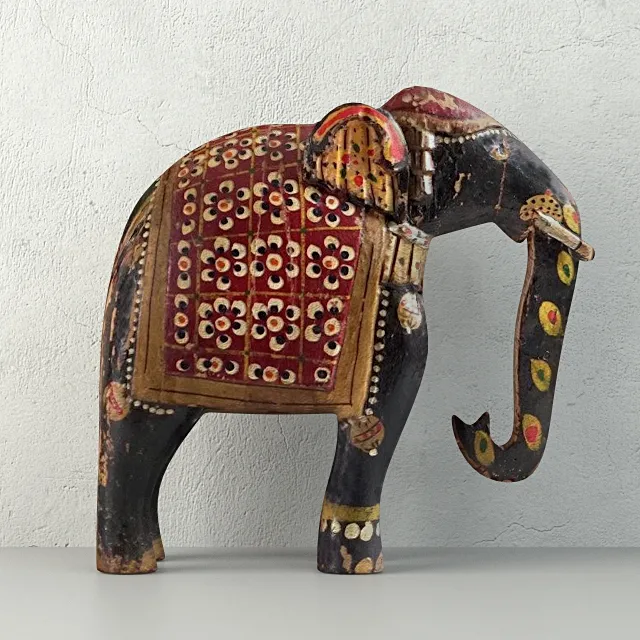 decoration – Vintage Indian Solid 3ds Max