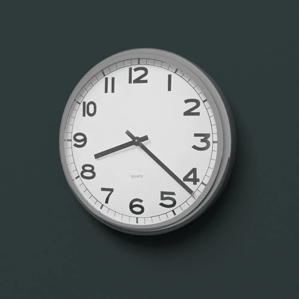 decoration – Wall Clock 3ds Max