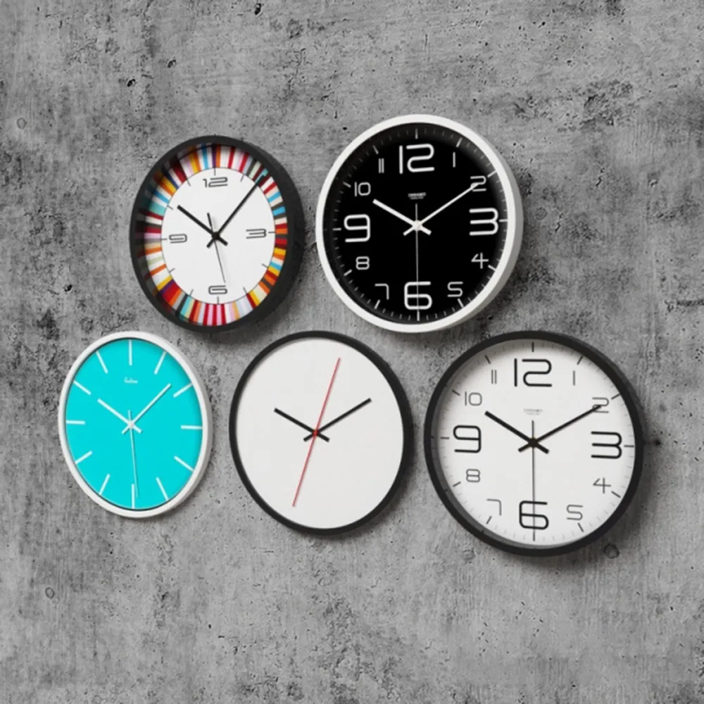 decoration – Wall clock set 3ds Max