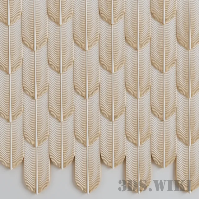 decoration – Wall decor 3ds Max