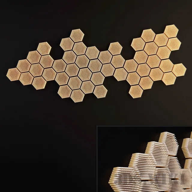 decoration – Wall decor Gerry Ant Kypselides 3ds Max