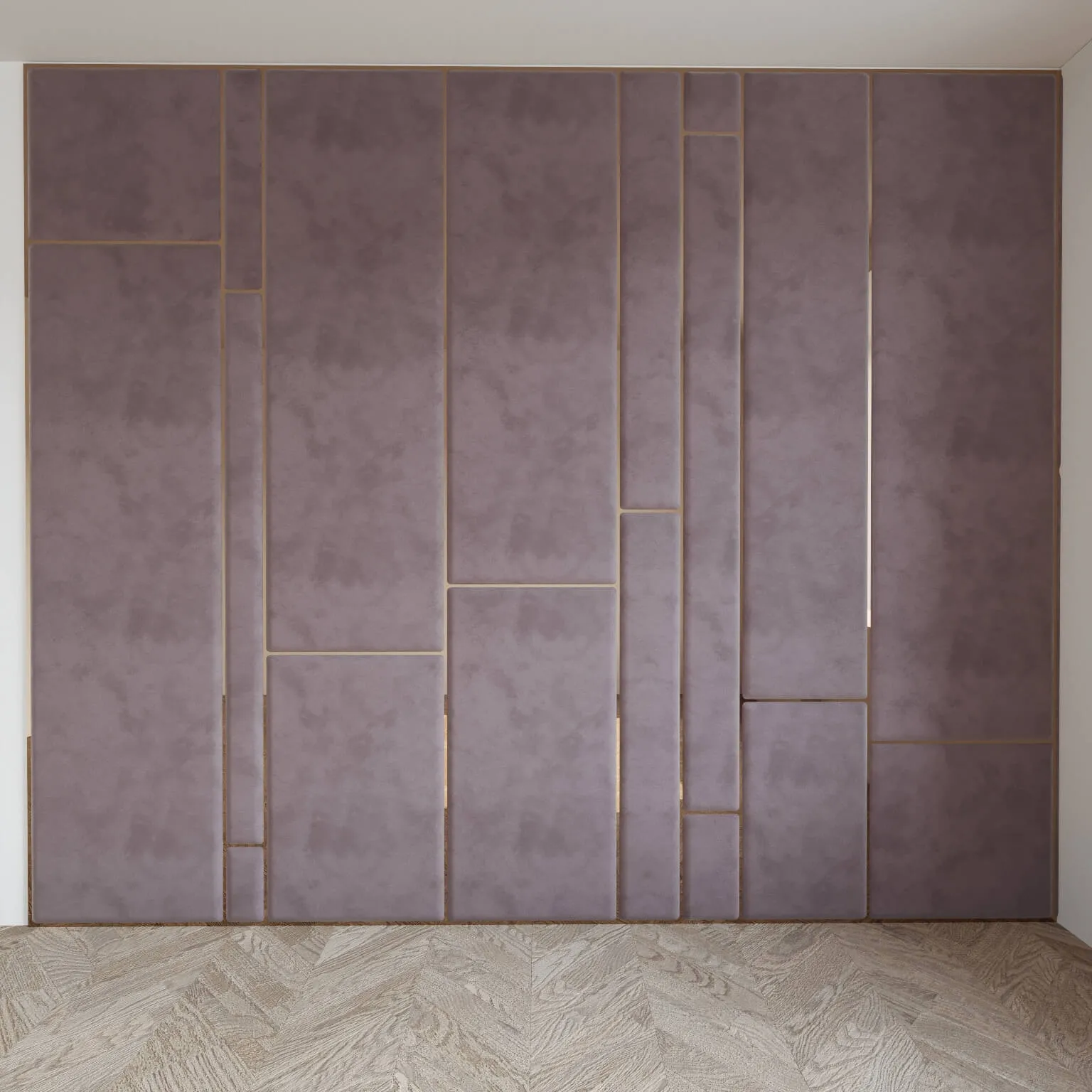 decoration – Wall panel 3ds Max