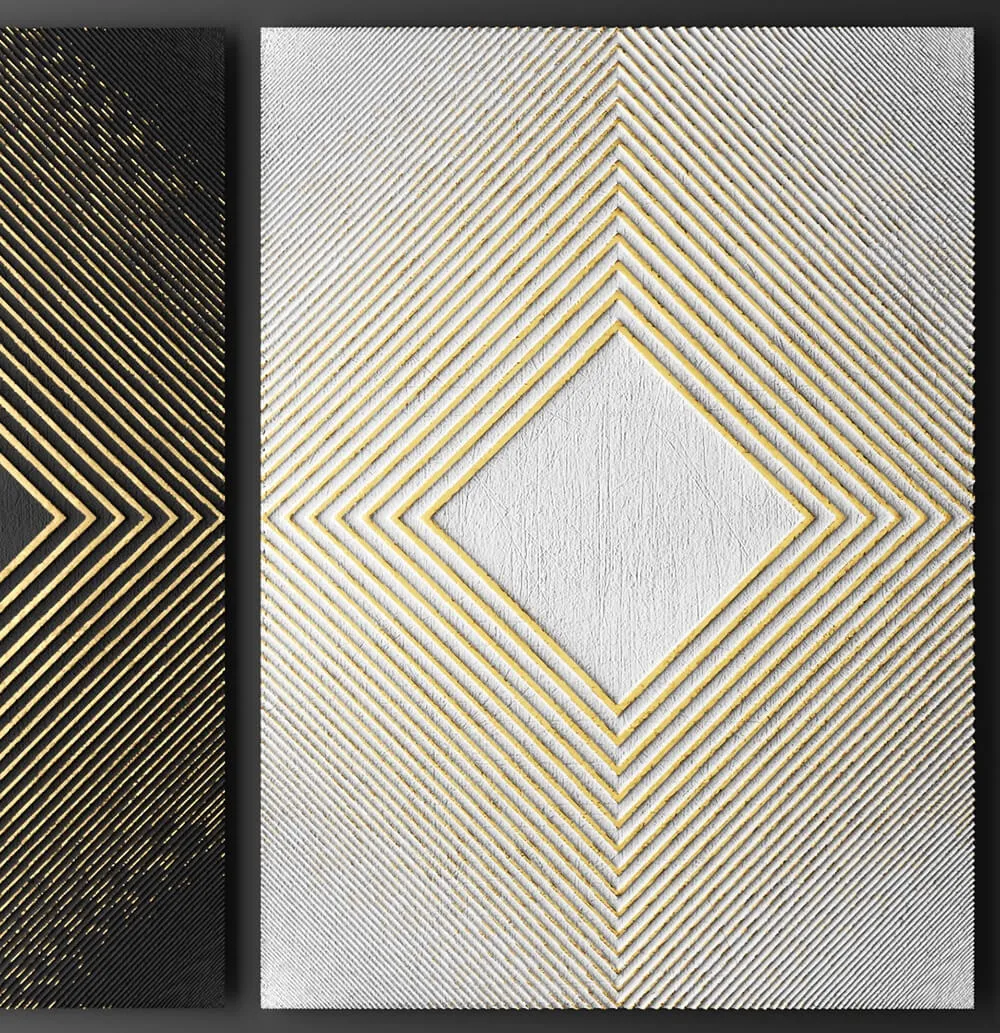 decoration – Wall panel 8 3ds Max