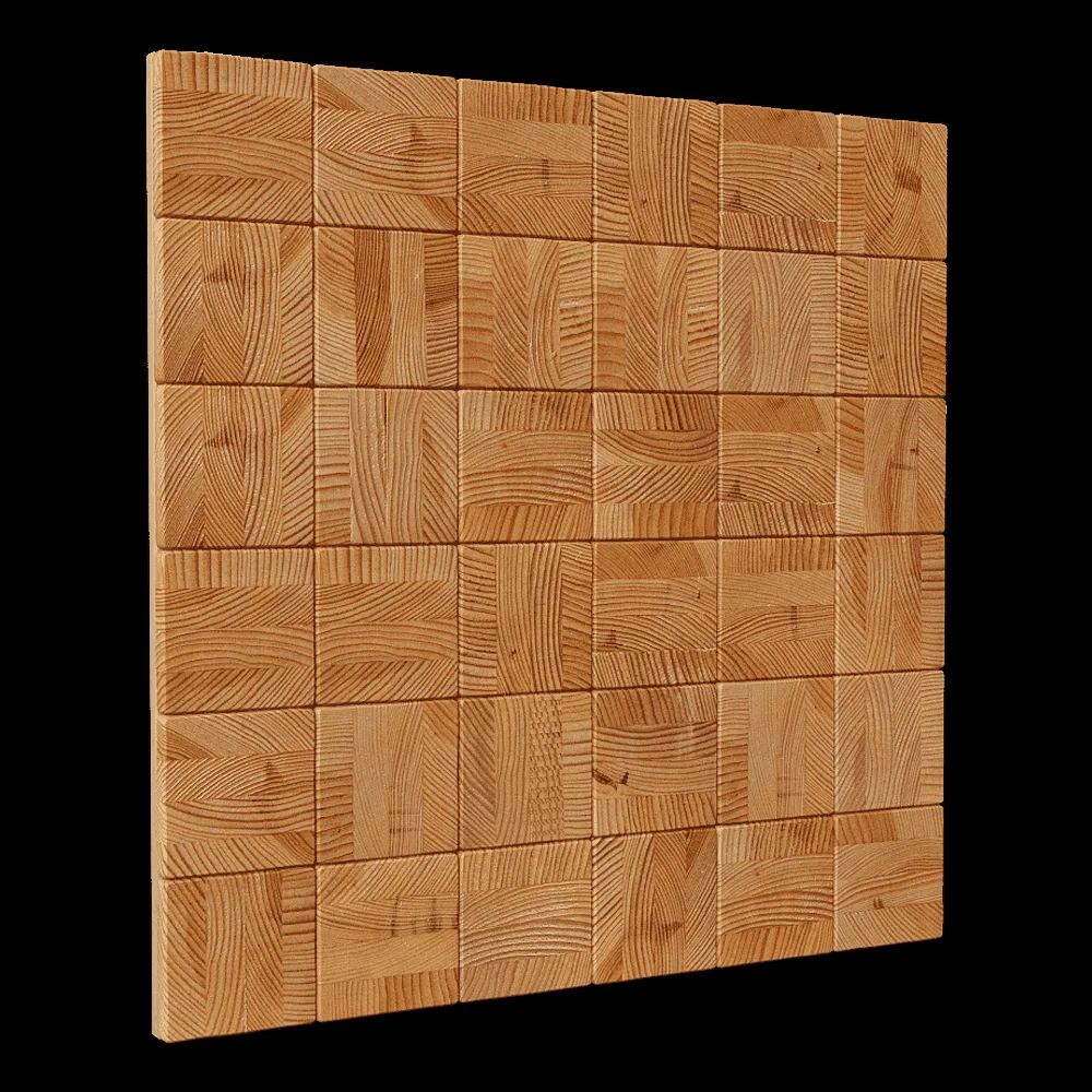 decoration – Wall panel Mosaic Natural 3ds Max
