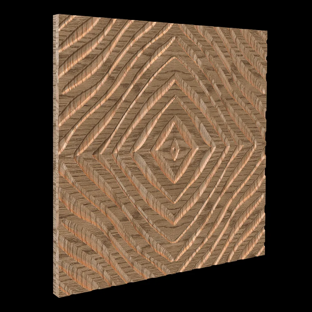 decoration – Wall panel Palma 3ds Max
